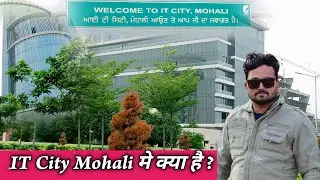 IT City Mohali में क्या है ? Mohali | Chandigarh | Punjab || #Vlogs