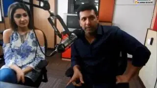 Jayam Ravi talks about Harris Jayaraj and Vanamagan Music