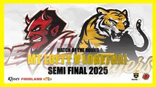 HFL Season 2025: Semi Final - Mt Lofty v Lobethal
