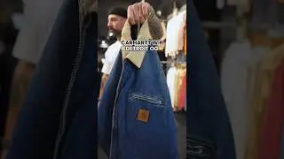 CARHARTT WIP| OG Detroit Jacket Used Wash 🔥