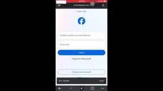 HOW TO LOGIN FB WITH COOKIES ON MOBILE DEVICE