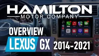 Обзор интерфейса обновления Apple CarPlay для Lexus GX 2014&ndash;2021 годов от Hamilton Motor Company