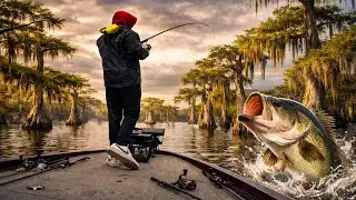 How To Catch Spawning River Bass II Chickahominy River