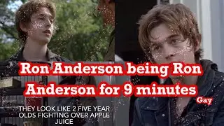 Ron Anderson 💖 being ✨Ron Anderson✨For 9 Minutes (The Walking Dead)