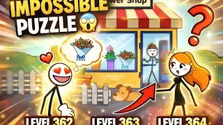 😱Deep Puzzle Game Level 363, 364, 365 😱 | 3 Levels in 1 Minute | Brain Test Puzzle...#thiefpuzzle 