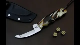 Messervorstellung | Aufbruchmesser  | Messermacher Stefan Mattner | Mattners Messer