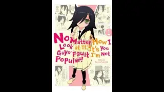 12 Days of Christmas 2025 Manga Review Day 2 - Watamote Volume 1