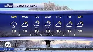 Metro Detroit Forecast: How much snow to expect as winter storm arrives
