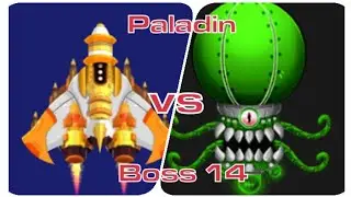 SPACE SHOOTER - GALAXY ATTACK -  PALADIN VS NEW BOSS 14