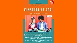 Apostila FUNSA&Uacute;DE CE Ano 2021 Farmac&ecirc;utico