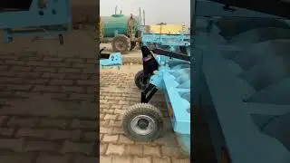 Harrow Machine Bharat Agro Industries Uchana😱 #shorts #viral #tractor #harrow #agriculture #threshar