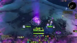 WoW War Within -  Patch 11.2 Ghosts of K'aresh Quest: The Untethered Void