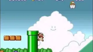 Super Mario Bros. The Lost Levels 4-1