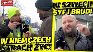 POLACY WRACAJĄ DO DOMU Z EMIGRACJI! W NIEMCZECH JUŻ STRACH ŻYĆ! W SZWECJI BRUD I CHAOS! | KOMENTERY