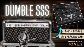 [TONEX] DUMBLE Steel String Singer (John Mayer's L.A. tone)