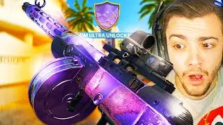 I'm UNLOCKING DARK MATTER for EVERY weapon because Cold War is dead...