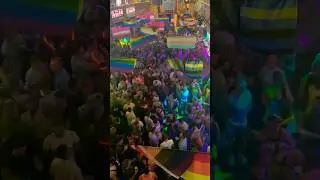 Celebrating Gay Pride With Big Gay Party #gay #pride #gayman #prideparty
