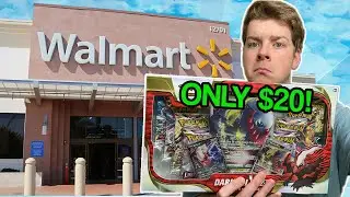 Opening the Walmart EXCLUSIVE $20 Black Friday Pokemon Box! (2022)