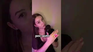 zapraszam na kanał ✨ #asmr #asmrcommunity #mouthsounds #asmrsounds #relax #asmrvideo #polishasmr
