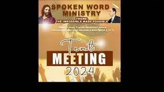 Mudzimu Tent Meetings Saturday Morning Service