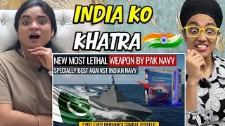 Indians Reaction on New Most Lethel Weapon by Pakistan Navy | Specially Best Against Indian Navy |