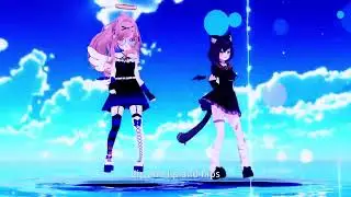 Lip and Hip ft Chocolat #vrchatmmd #LyokaMMD #vtuber