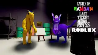 Mini Update Garten of Banban 9 [Fangame Roblox] Full Game.