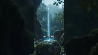 King Arthur and the Sword in the Stone. Король Артур-меч в камне.
