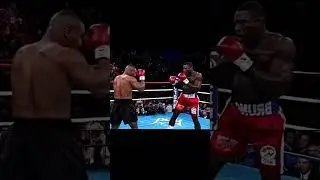 Mike Tyson vs Frank Bruno#boxing#miketyson #frankbruno #boxer #tinjudunia2024 #brutal #sportdecombat