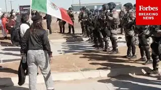 BREAKING NEWS: Protesters At TX ICE Facility Demand Release Of 5-Year-Old Liam Ramos And His Father