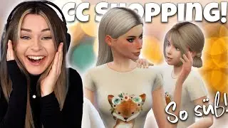 Ich flippe aus! 😍 So süße Inhalte für Sims 4! 😍- Die Sims 4 CC Shopping | simfinity