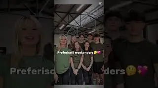 Ci manca Giulia :(. Chi preferite?