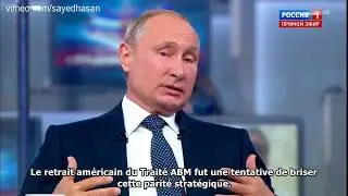 Vladimir Poutine : une 3e guerre mondiale renverrait l'humanit&eacute; &agrave; l'&acirc;ge de pierre