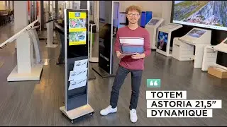 TOTEM DYNAMIQUE vid&eacute;o Astoria 21 5