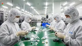 Inside Life-Saving Million Dollar IV Cannulas Are Made | Factory Process