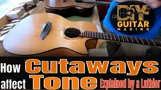 Why Cutaways Make Guitars Sound Brighter | Explained by a Luthier