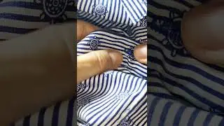 Shirt #shirtmaking #shirtsewing #mensshirt #tailoredshirt #sewingmenswear #customshirt