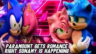 Sonic 4 Paramount Gets Romance Right Let's Talk SONAMY 