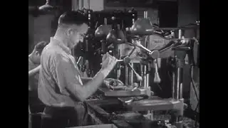 Machinist and Tool Maker (1942) - Precision Craft of WWII