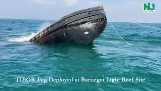 TIBOR Tug Boat Deployment