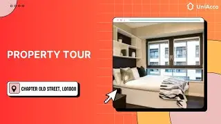 Chapter Old Street London Tour 🎓 | Premium Student Living in Central London!