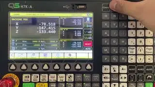 QS H7K-A 3 axis CNC Controller - Made in Vietnam