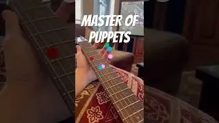 Master Of Puppets - Metallica Guitar Lesson + Tutorial