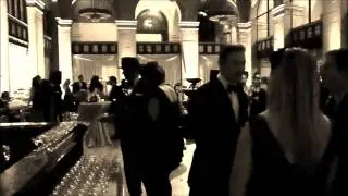 1920's Party with Life Size Champagne Glass