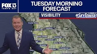 Tampa Weather | Tuesday morning forecast