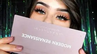Modern Renaissance Soft Eye Makeup Look
