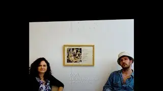 Powell Lane Arts: Artist's Talks with Myth (a.k.a. Kristen Angelucci & Matt Goold)