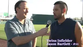 Jason Bartlett on helping out the younger guys