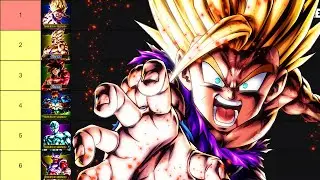 Tier List LF & Ultra 2025 w/@Kurhzy Dragon Ball Legends