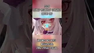 HXI - HELP URSELF REMIX  -「𝙨𝙥𝙚𝙙 𝙪𝙥」